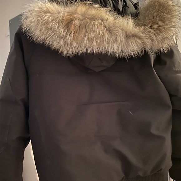 Authentic Canada Goose Rundle Bomber Jacket - Picture 4 of 8